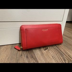 Coach Leather Wallet